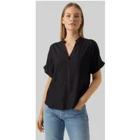 Vero Moda Kurzarmbluse VMBeauty (1-tlg) Plain/ohne Details