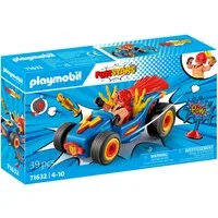 Playmobil® Rasender Wrestler (71632), Funstars Konstruktions-Spielset, (39 St), Made in Europe
