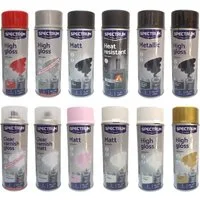Spectrum Sprühlack Sprühlack Lackspray Acryllack Spray Paint 400 ml