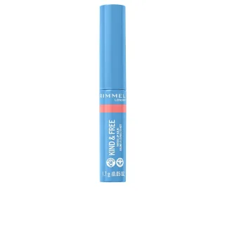Kind &amp Free Getönter Lippenbalsam #004-hibiscus Blaze 1,7g 1,7 gr