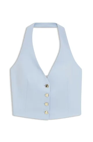 HUGO RED Womenswear - Anuna Open Blue - Gr. - 36
