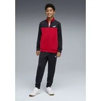 PUMA Trainingsanzug POLY COLORBLOCK SUIT B (2-tlg), ohne Kapuze