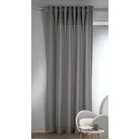 HOMING Gardine Louis (1 St), verdeckte Schlaufen, halbtransparent, Fertigschal