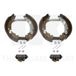 NK Bremsbackensatz hinten Ford Transit 2,0 2,2 TDCi 442567601