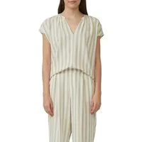 s.Oliver Kurzarmbluse mit All-Over Print