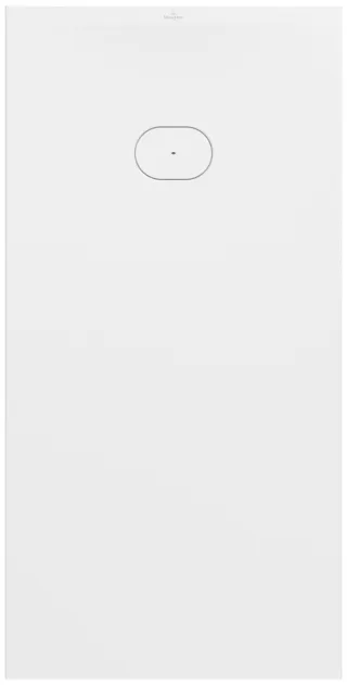 Villeroy & Boch Rechteckige Duschwannen Ecora UDA1680 ERA2SV 1600x800x45mm Rechteck Weiß Alpin, UDA1 UDA1680ERA2SV01