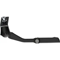 URSUS Fahrradständer Ursus Seitenständer Easy mini 16 bis 24 Zoll schwarz verstellbar Alu