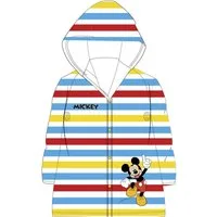 Disney Regen- und Matschjacke Mickey Mouse Unisex Kinder Regenmantel, Kapuze, Jacket, Anorak, Regenbekleidung