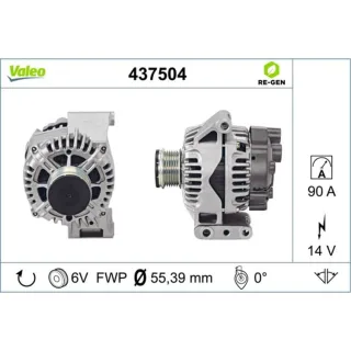 Valeo Lichtmaschine Fiat Lancia Opel Peugeot Suzuki