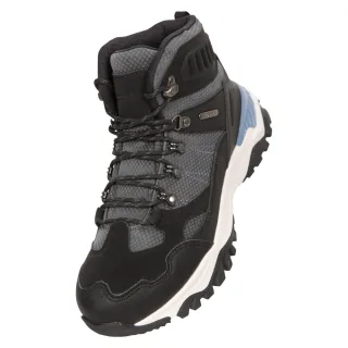 Mountain Warehouse Womens/Ladies Hike Recycled Wasserdichte Stiefel (Schwarz)