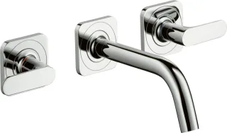 Hansgrohe 3-Loch Waschtischarm.UP Axor Citterio M chrom kurzer Ausl.m.Hebelgr., 34313000 34313000
