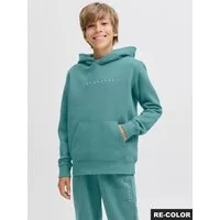 Jack & Jones Junior Kapuzensweatshirt JJESTAR JJ SWEAT HOOD NOOS JNR Baumwollmischung, relaxed fit
