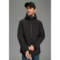Polarino Funktionsjacke Wärmend, winddicht, wasserabweisend, Übergangsjacke