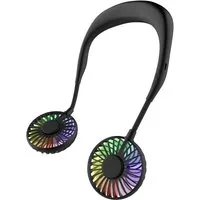 Bomiclss Mini USB-Ventilator Nackenventilator 2000mAh USB leise tragbar Outdoor