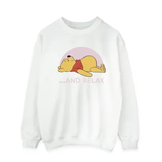 Disney - "Relax" Sweatshirt für Herren (Weiß)