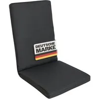 Gardissimo Hochlehnerauflage 2537 anthrazit Gartenstuhl Auflagen Kissen Polster Hochlehner Einlage, (1 St., 1 Auflage), UV-beständig für Hochlehner-Stühle