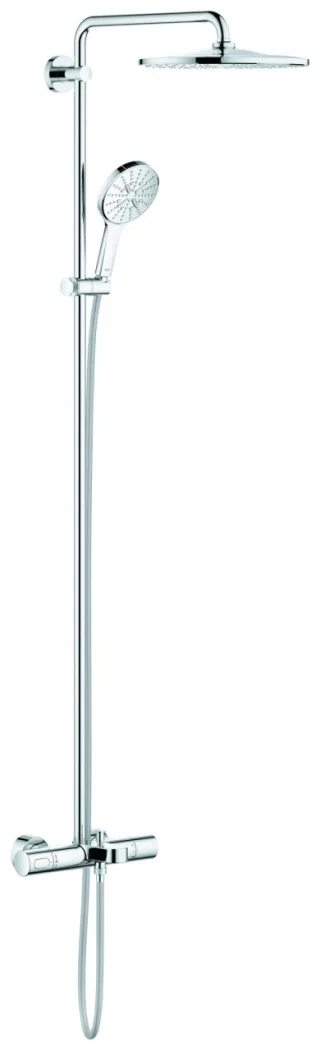 GROHE Duschsystem Rainshower SmartActive 310 26657 Wannenthermostat chrom, 26657000 26657000