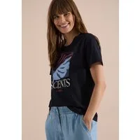 CECIL T-Shirt aus reiner Baumwolle