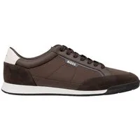BOSS Nitan mit Verloursleder-Details Sneaker (keine Angabe)