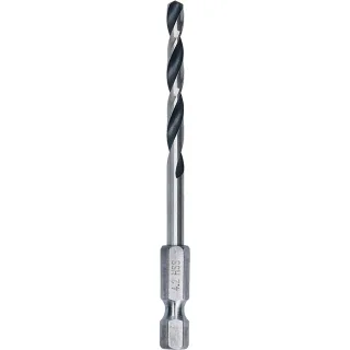 Bosch HSS-Spiralbohrer PointTeQ mit Sechskantschaft - 2608577544