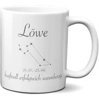 TASSENKING Tasse, Sternzeichen Löwe - Tasse