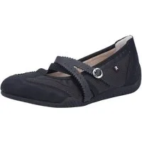 Rieker Riemchenballerina Schlupfschuh, Flats, Slipper mit Mesheinsatz