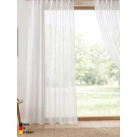 Wirth Gardine Sophia (1 St), Faltenband, halbtransparent
