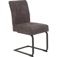 HELA Esszimmerstuhl Luise S Schwingstuhl, Freischwinger 2er-Set (Set, 2 St), Sitz mit Federkern, Extra dicke Polsterung, Küchenstuhl, OTTOs Choice