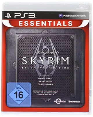 The Elder Scrolls V: Skyrim - Legendary Edition [für PlayStation 3]