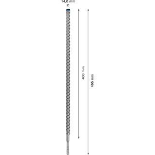 Bosch EXPERT SDS plus-7X Hammerbohrer, für Bohrhämmer ø 18 mm - 2608900139