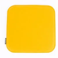 Magma Heimtex Stuhlkissen Magma Stuhlkissen AVARO Filz eckig senf gelb 35x35x2cm