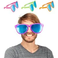 relaxdays Partyanzug Riesenbrille