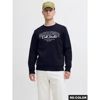 Jack & Jones Sweatshirt JJMAKOTO SWEAT CREW NECK
