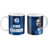 FC Schalke 04 Tasse Kaffeebecher Karaman, 1-tlg., Keramik