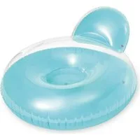 Intex Luftmatratze Intex aufblasbare Kissen Lounge - Farbe: Blau