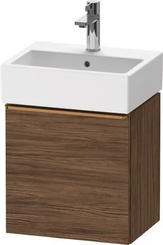 Duravit D-Neo Waschtischunterbau wandhängend Nussbaum dunkel Matt 434x322x440 mm - DE4217L04210000 DE4217L04210000