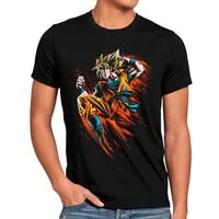 style3 T-Shirt Super Sayajin Attack super dragonball z gt songoku breakers daima