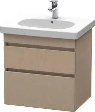 Duravit DuraStyle Waschtischunterbau wandhängend Leinen Matt 600x453x610 mm - DS648307575 DS648307575