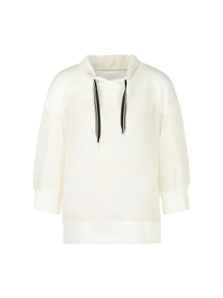 marc cain remix - Blusen / Hemden Weiblich off-white - Gr. - 40