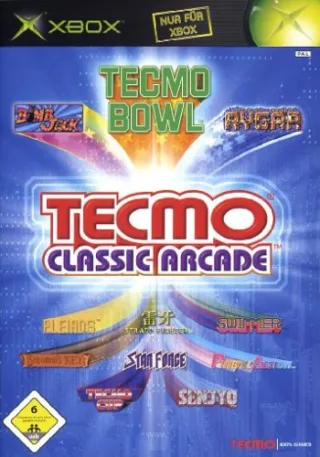 Tecmo Classic Arcade - Full Package Product - 1 Benutzer [für Xbox]