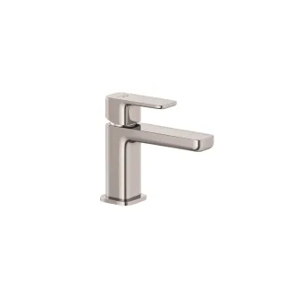 KLUDI-RENON Waschtisch-Einhandmischer 85 mit Push-Open Ablaufgarnitur chrom 422660575