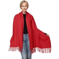 Moschen-Bayern Pashmina Pashmina Stola Damen Kaschmir Schultertuch Abendkleid festlich Schal