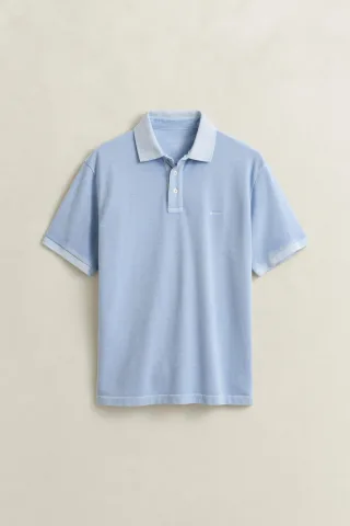 GANT - Sunfaded Poloshirt fresh blue - Gr. - L