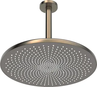 Hansa Kopfbrause HANSAAURELIA 4727, 1-strahlig d 300 mm Bronze gebürstet, 4727030081 4727030081