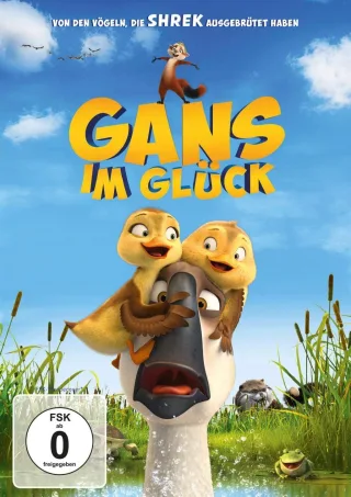 Gans im Glück