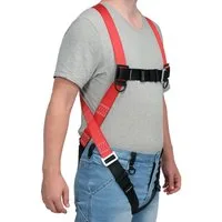 TRIZERATOP Fallschutz-Schlinge Sicherheitsgurt für Arbeiten in der Höhe, universell, EN 361:2002