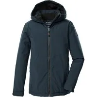 Killtec Funktionsjacke KOW 221 BYS JCKT Wind- und wasserdichte Kinderjacke mit verstellbarer Kapuze