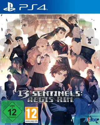 13 Sentinels: Aegis Rim (Playstation 4)