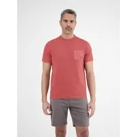 LERROS T-Shirt mit Logo Stickerei