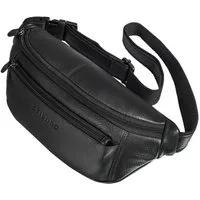 STILORD Bauchtasche "Bryce" Bauchtasche Leder Gürteltasche Vintage